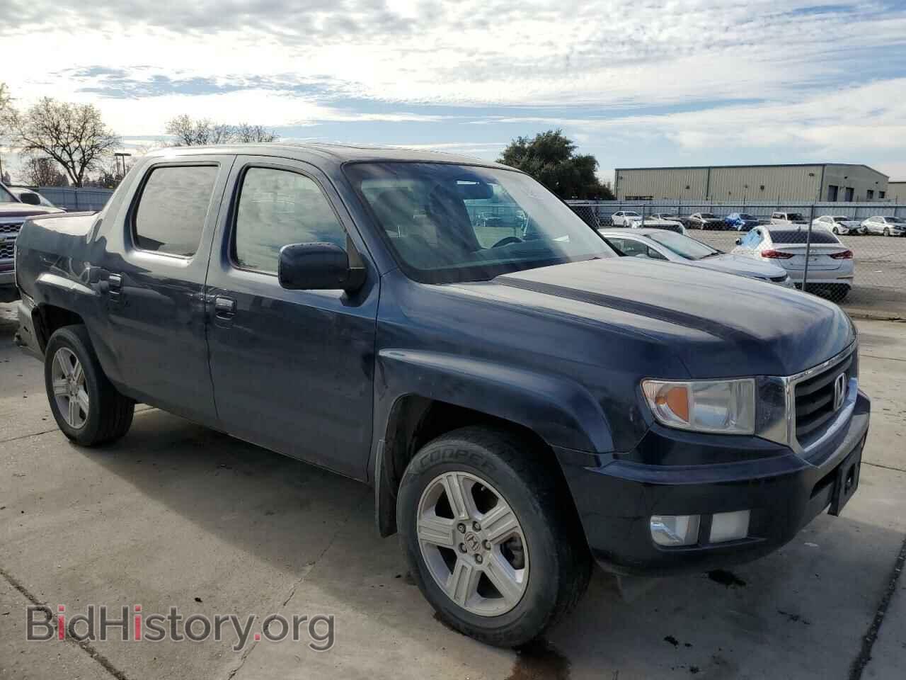 2012 HONDA RIDGELINE - VIN: 5FPYK1F58CB460011 - Фото 4