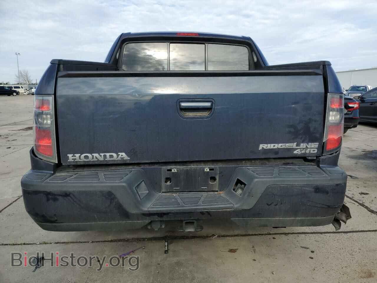 2012 HONDA RIDGELINE - VIN: 5FPYK1F58CB460011 - Фото 6