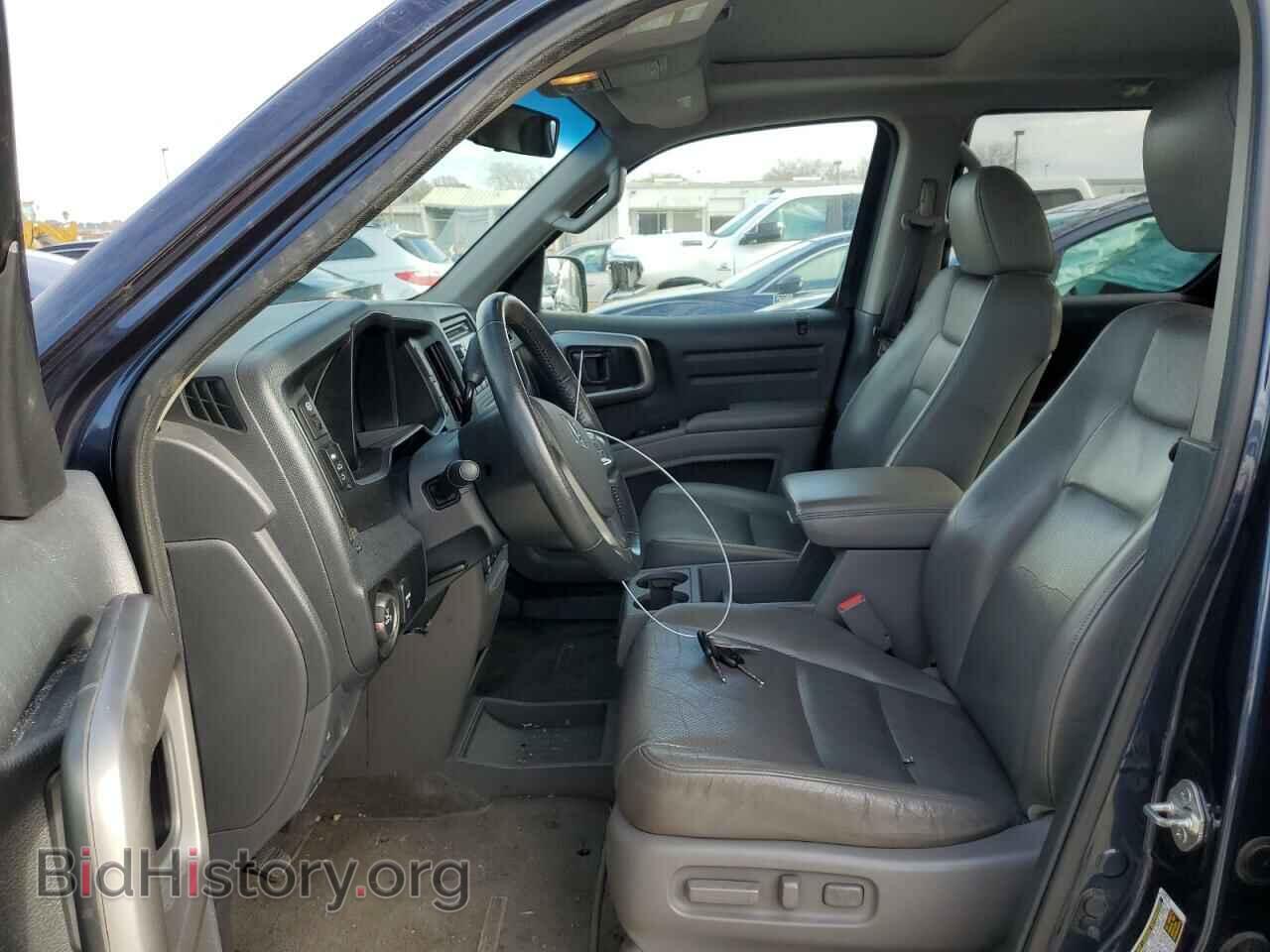 2012 HONDA RIDGELINE - VIN: 5FPYK1F58CB460011 - Фото 7