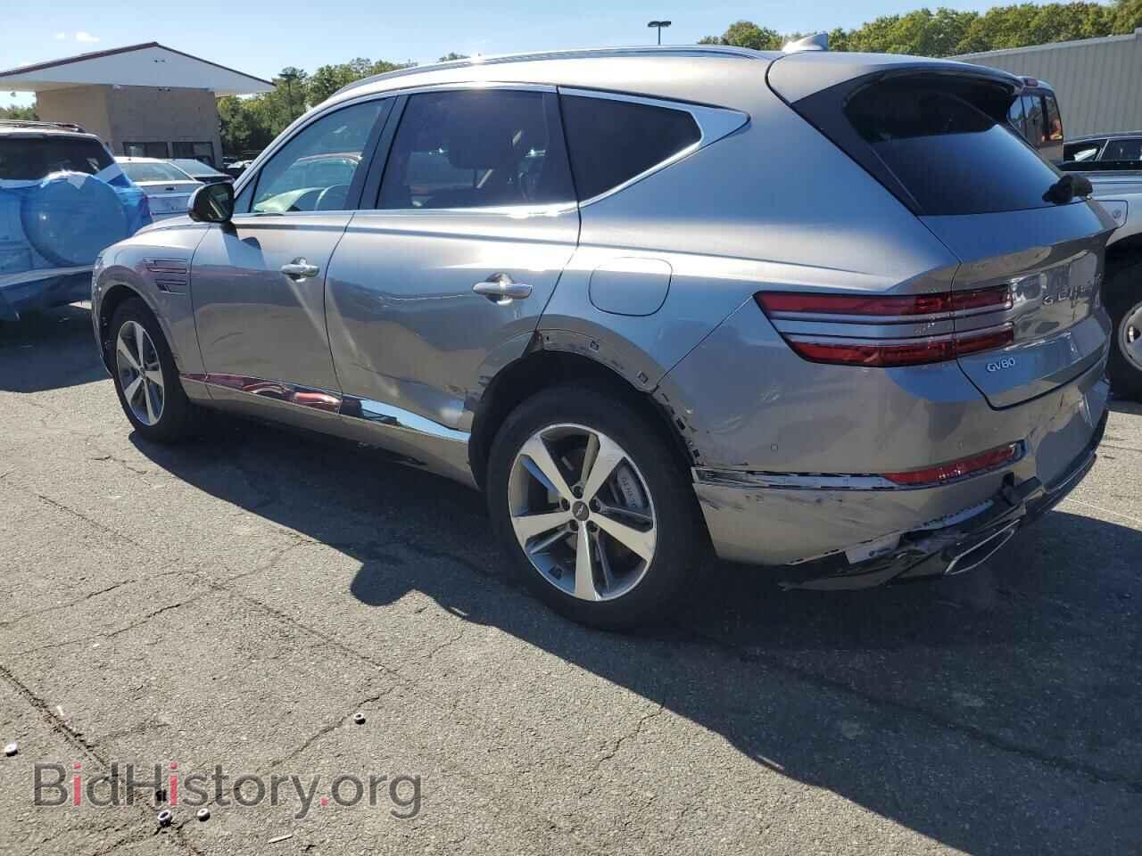 2023 GENESIS GV80 - VIN: KMUHCESC0PU143917 - Photo 2