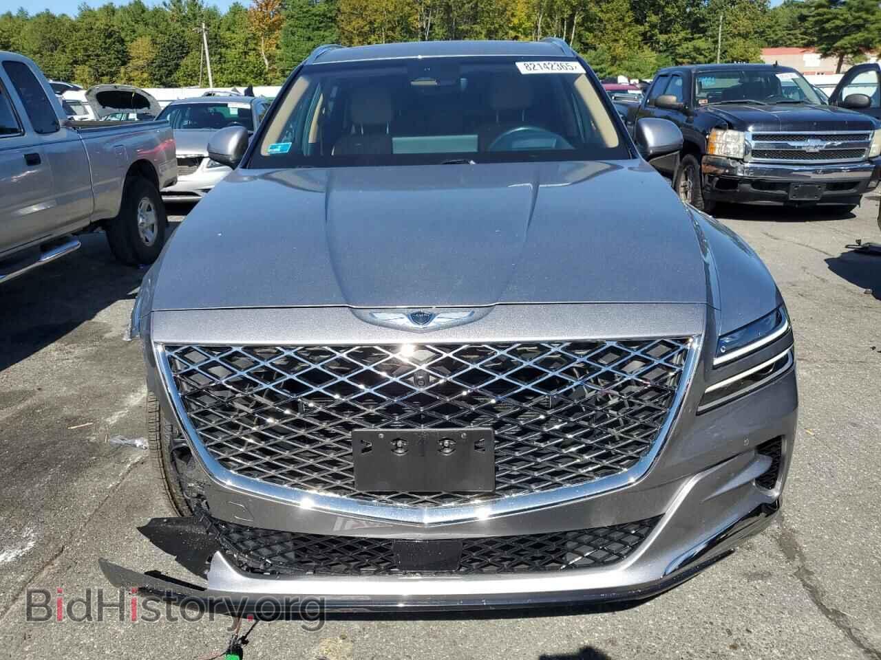 2023 GENESIS GV80 - VIN: KMUHCESC0PU143917 - Photo 5