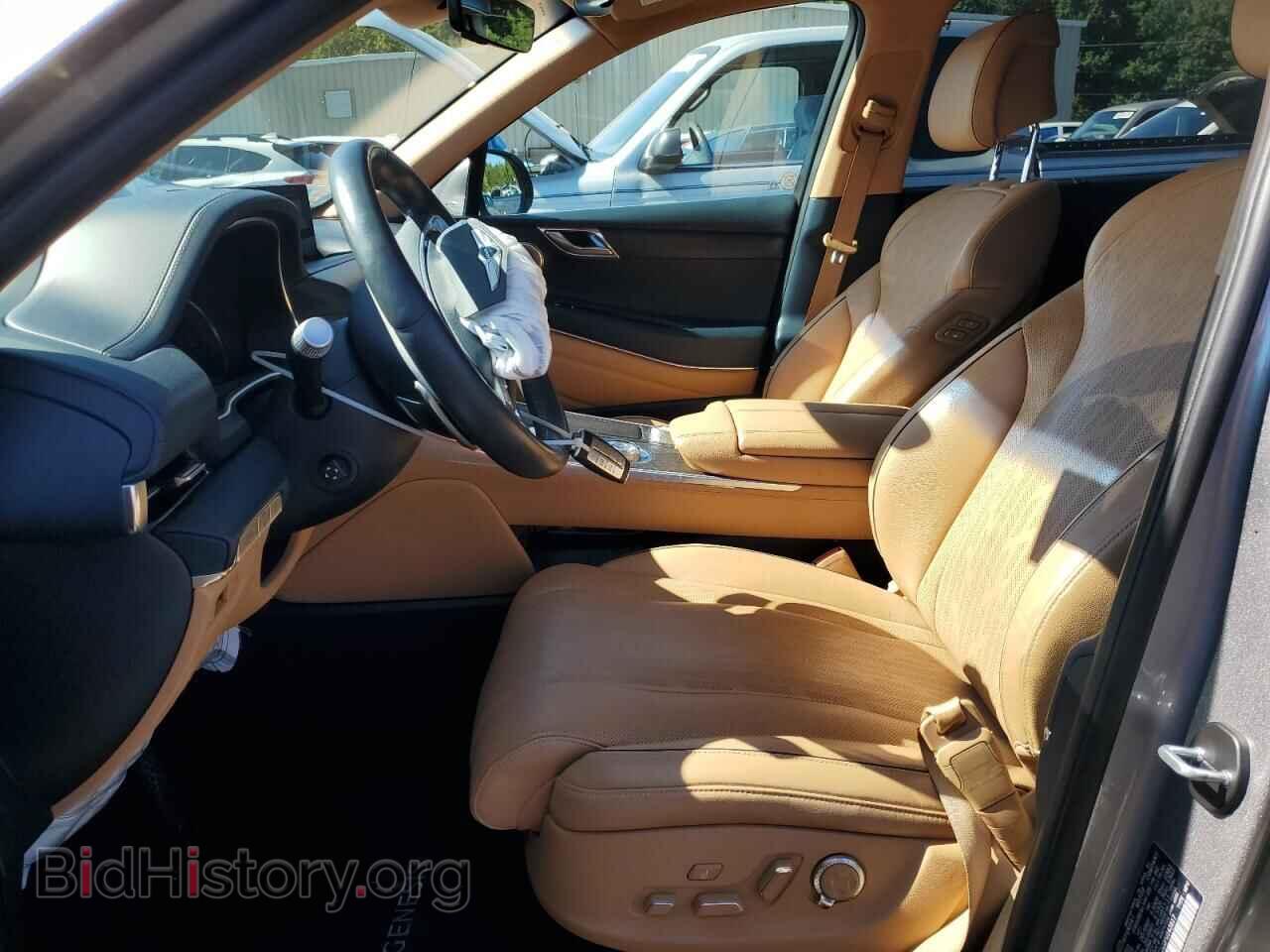 2023 GENESIS GV80 - VIN: KMUHCESC0PU143917 - Photo 7