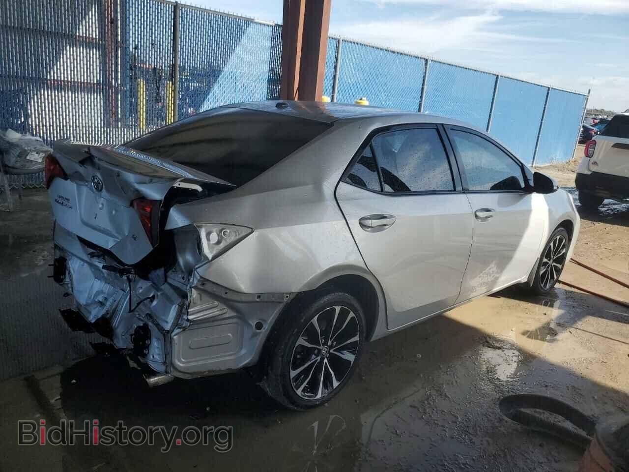 2017 TOYOTA COROLLA - VIN: 5YFBURHEXHP614332 - Photo 3