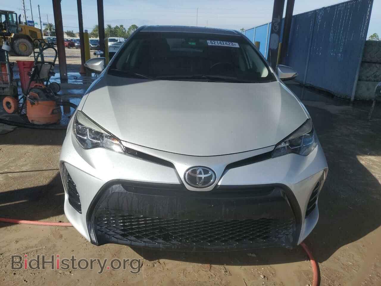 2017 TOYOTA COROLLA - VIN: 5YFBURHEXHP614332 - Photo 5