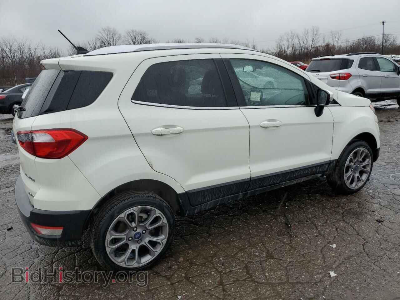 2019 FORD ECOSPORT - VIN: MAJ6S3KL6KC250394 - Фото 3