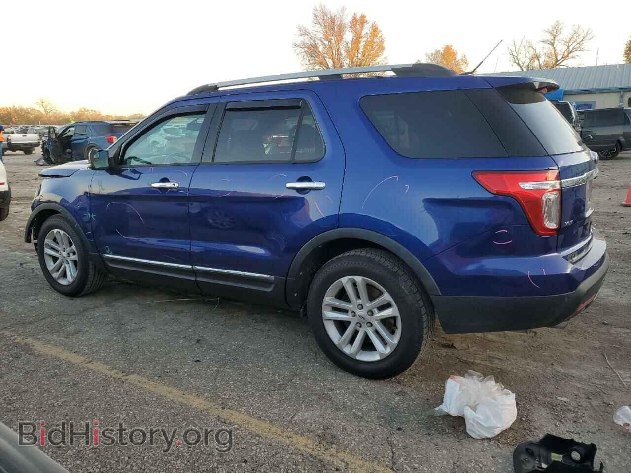2015 FORD EXPLORER - VIN: 1FM5K7D80FGC05192 - Photo 2