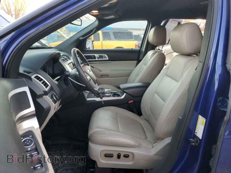 2015 Ford EXPLORER (VIN 1FM5K7D80FGC05192) — фото 7 из 13