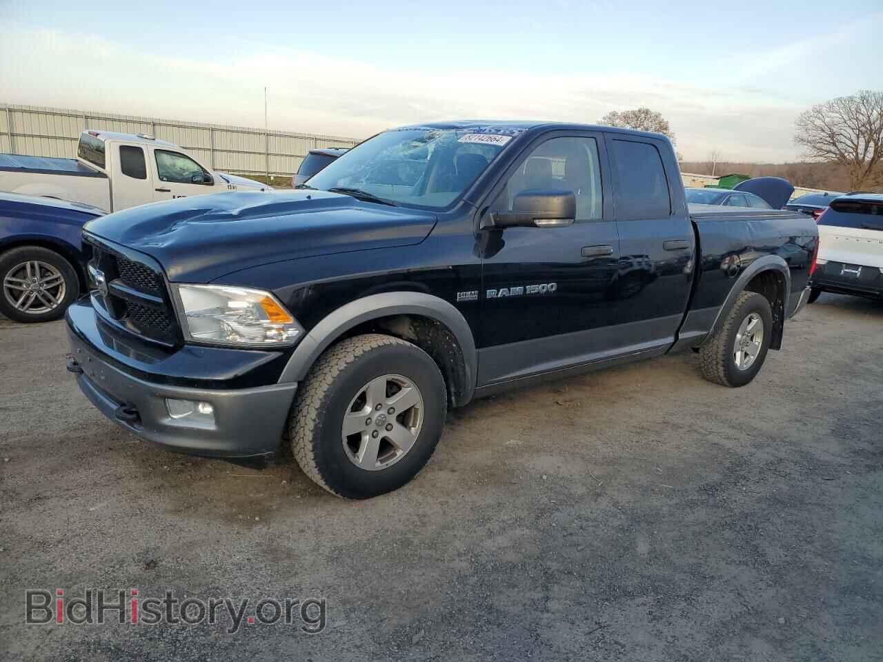 Фотография 1C6RD7GT9CS306036 - DODGE RAM 1500 2012