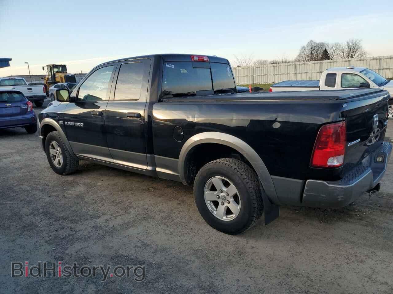 2012 DODGE RAM 1500 - VIN: 1C6RD7GT9CS306036 - Фото 2