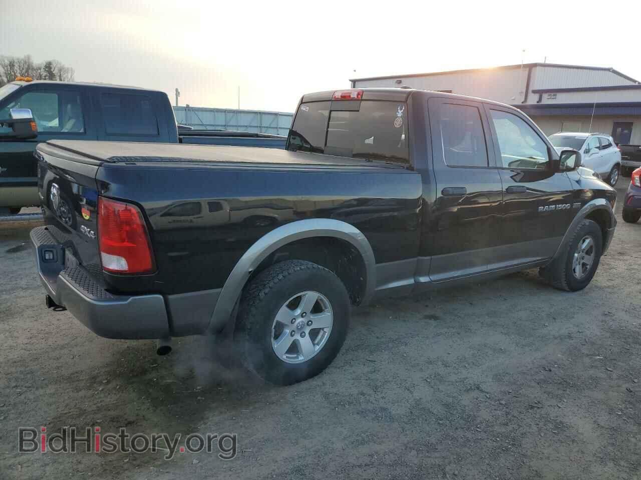 2012 DODGE RAM 1500 - VIN: 1C6RD7GT9CS306036 - Фото 3