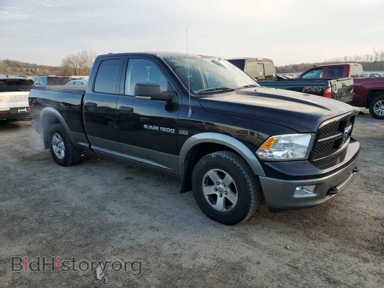 2012 DODGE RAM 1500 - VIN: 1C6RD7GT9CS306036 - Фото 4