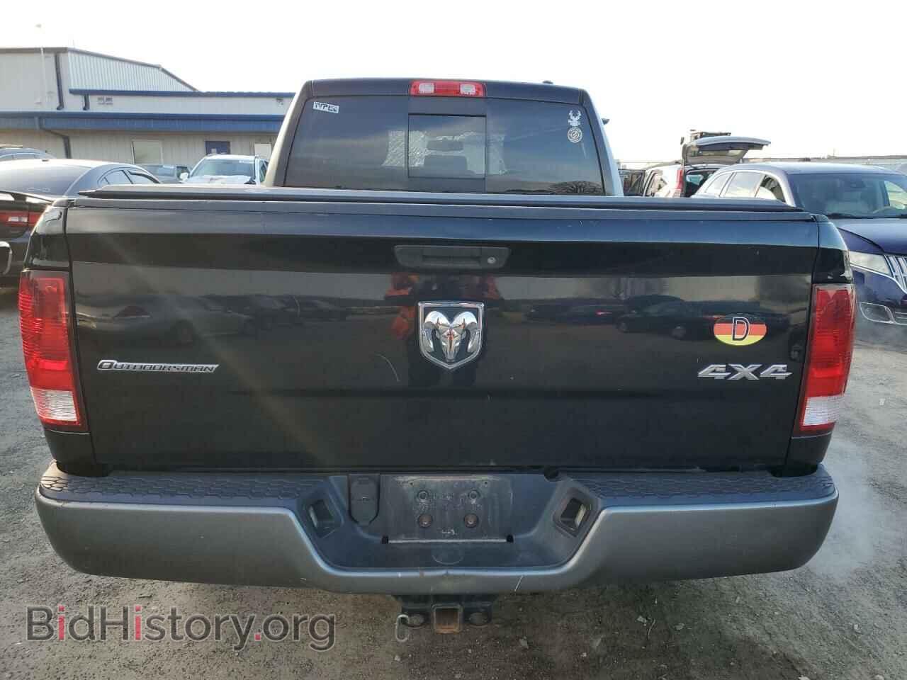 2012 DODGE RAM 1500 - VIN: 1C6RD7GT9CS306036 - Фото 6