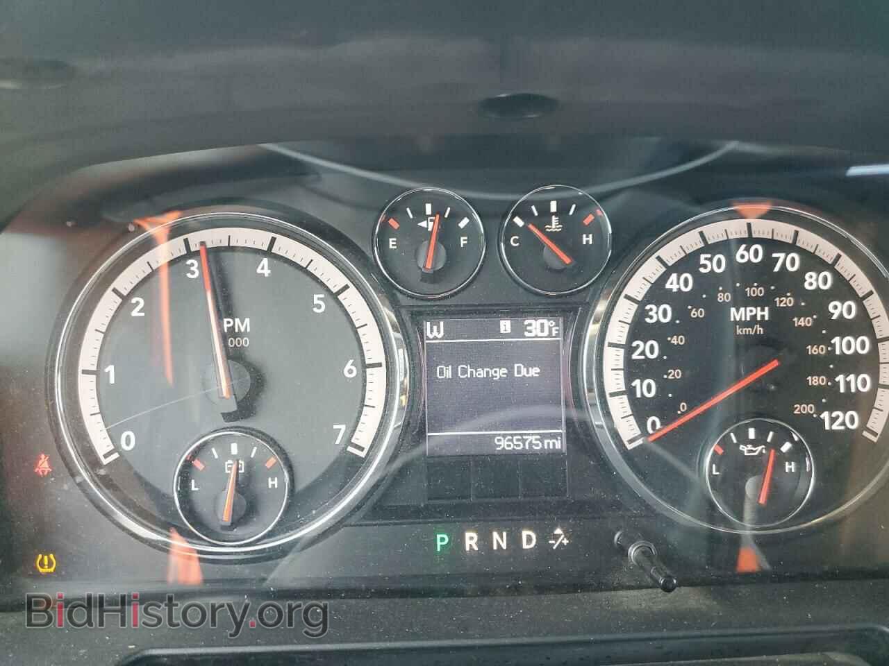 2012 DODGE RAM 1500 - VIN: 1C6RD7GT9CS306036 - Фото 9