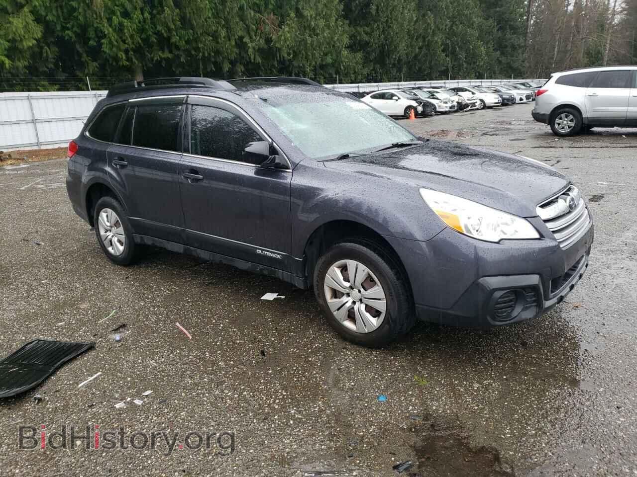 2013 SUBARU OUTBACK - VIN: 4S4BRBACXD3290802 - Фото 4