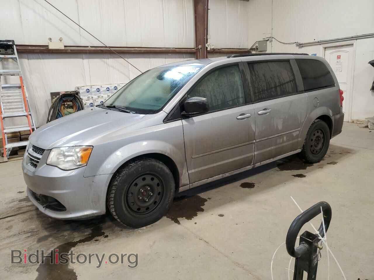 Фотография 2C4RDGBG6GR326951 - DODGE CARAVAN 2016