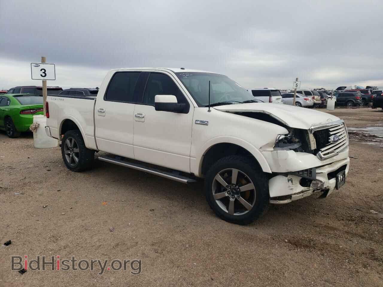 2008 FORD F-150 - VIN: 1FTRW14528FA63353 - Фото 4