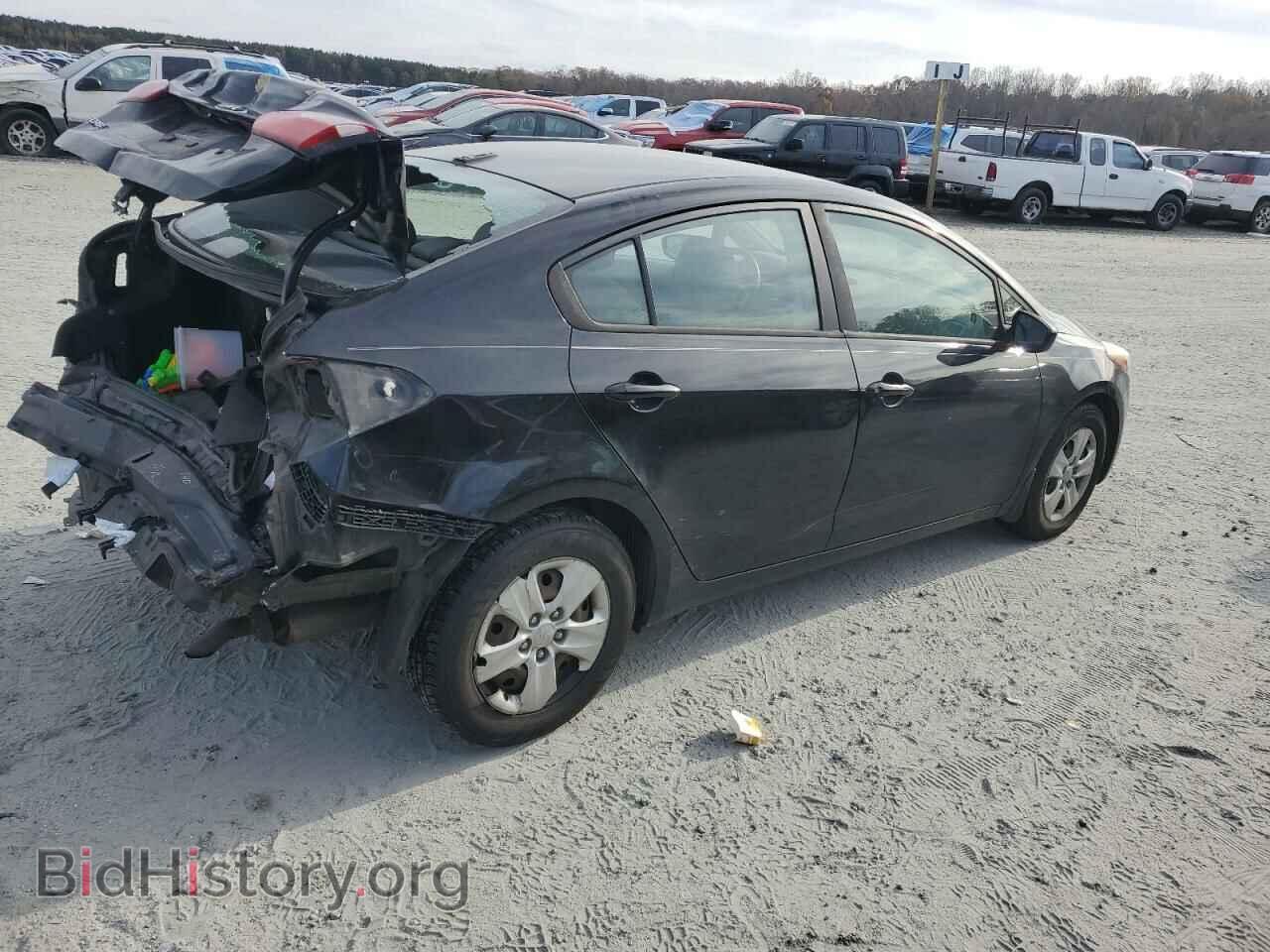2014 KIA FORTE - VIN: KNAFK4A69E5092151 - Фото 3
