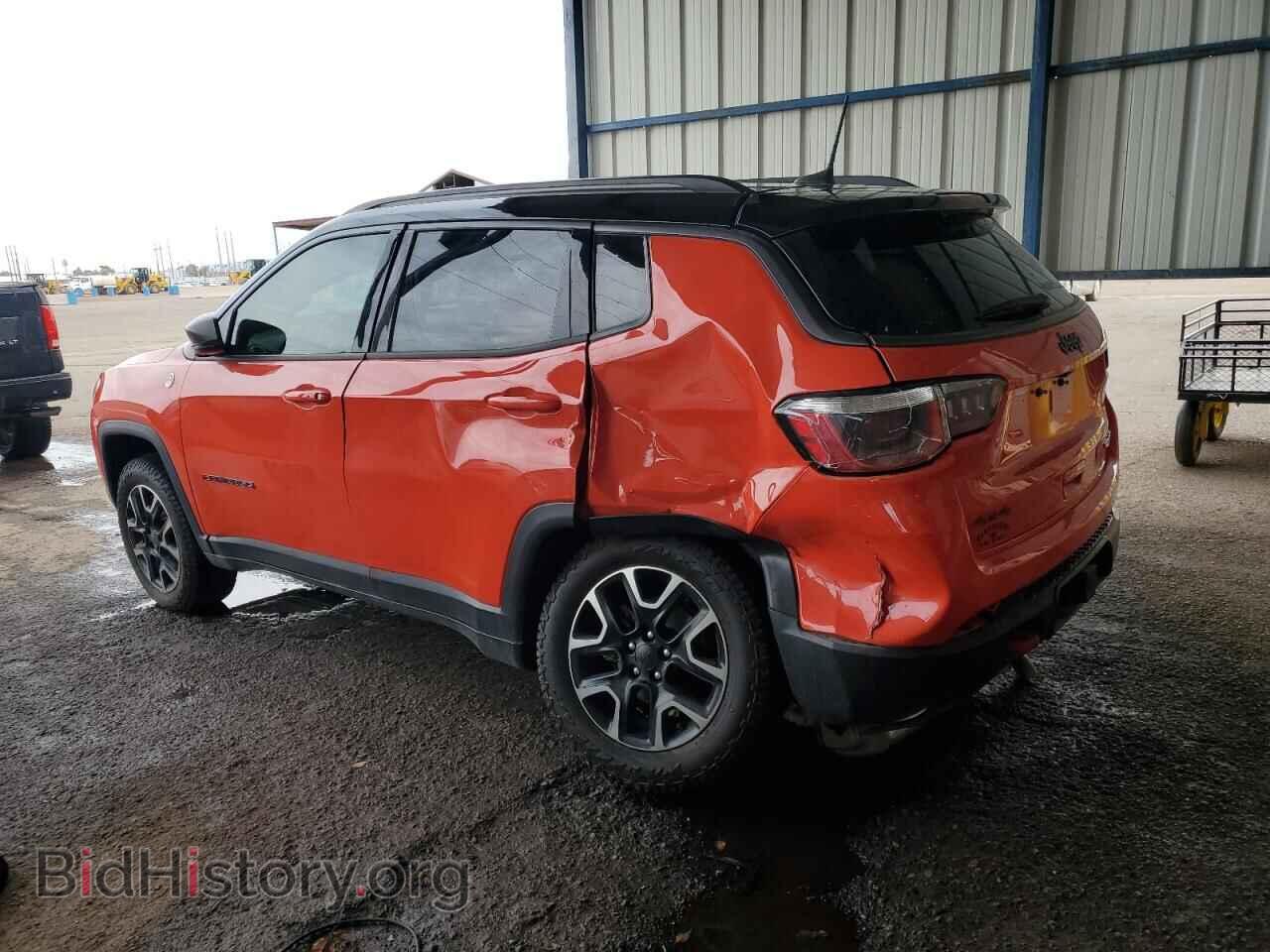 2019 JEEP COMPASS - VIN: 3C4NJDDB4KT690735 - Фото 2