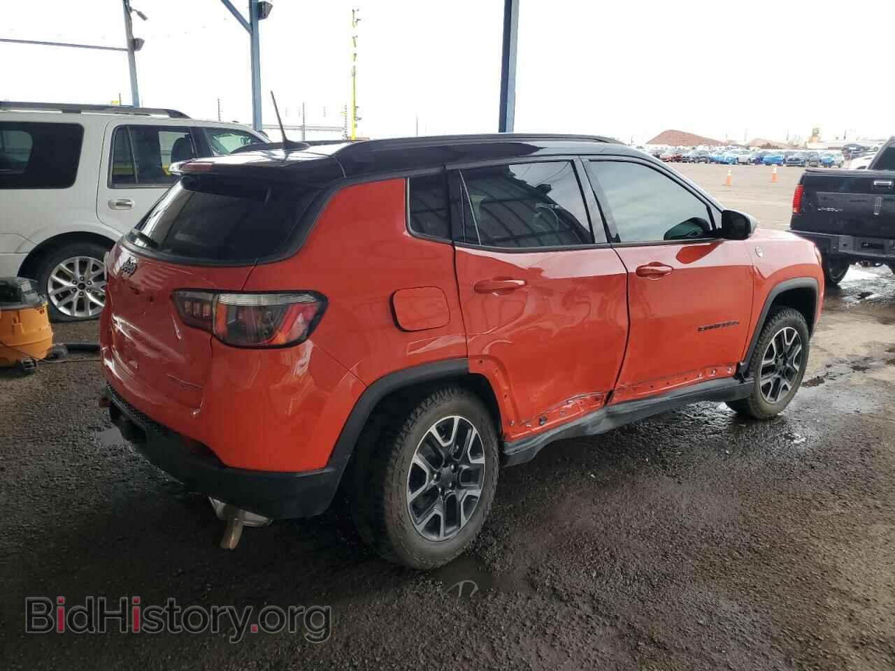 2019 JEEP COMPASS - VIN: 3C4NJDDB4KT690735 - Фото 3