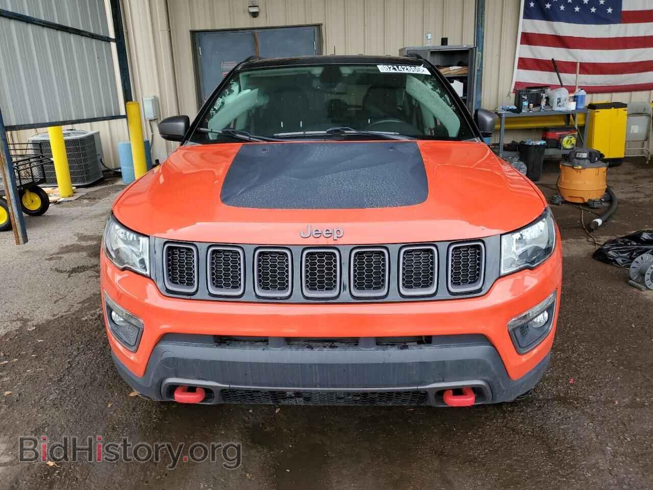 2019 JEEP COMPASS - VIN: 3C4NJDDB4KT690735 - Фото 5