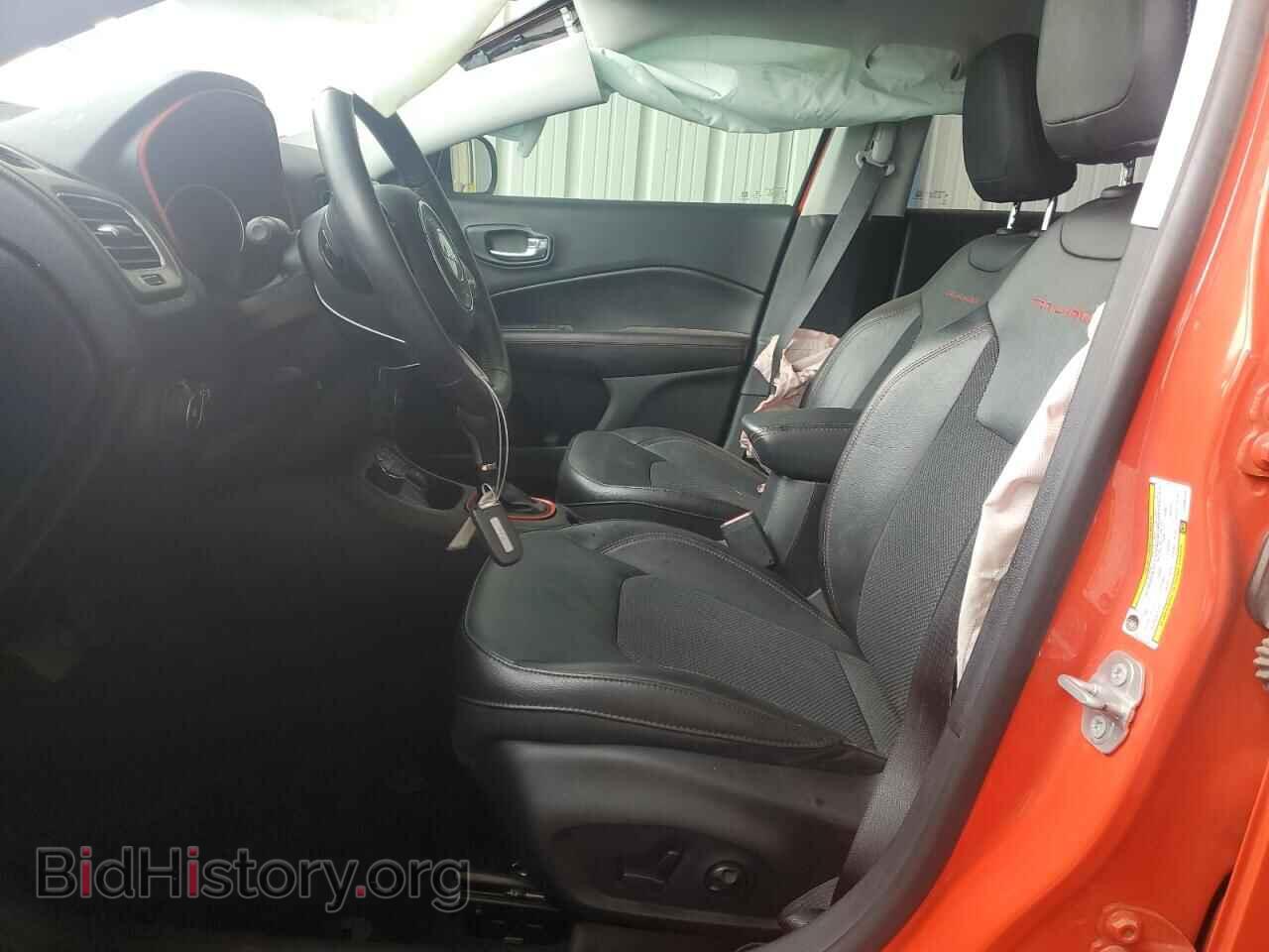 2019 JEEP COMPASS - VIN: 3C4NJDDB4KT690735 - Фото 7
