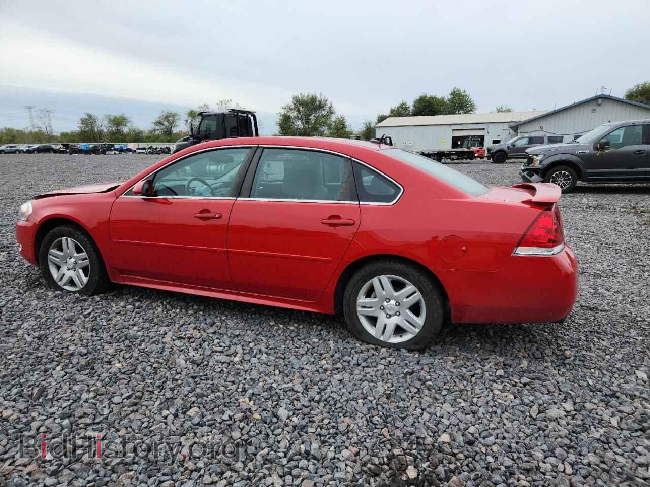 2012 CHEVROLET IMPALA - VIN: 2G1WB5E36C1303371 - Фото 2