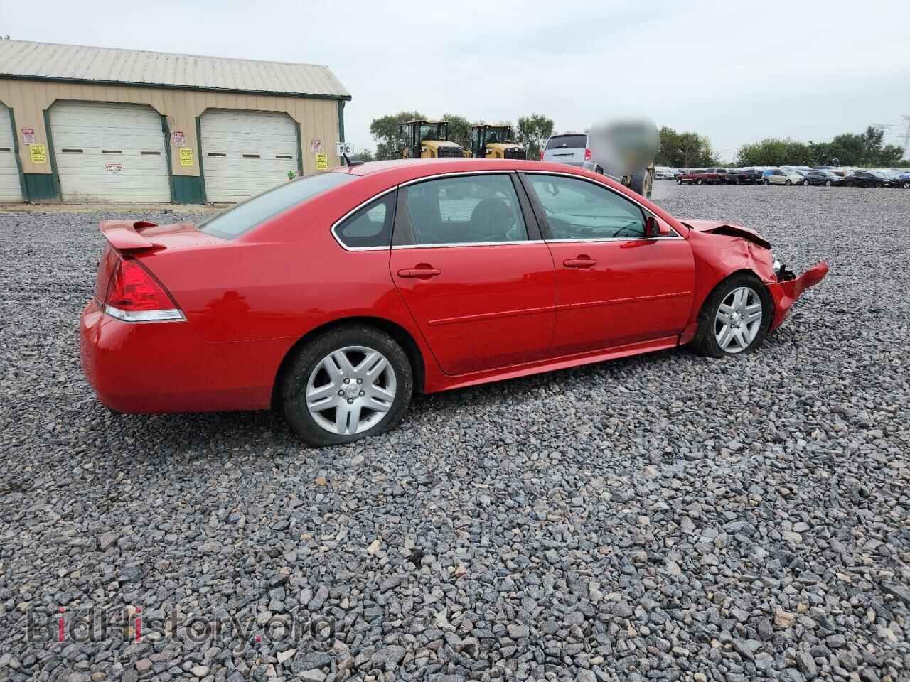 2012 CHEVROLET IMPALA - VIN: 2G1WB5E36C1303371 - Фото 3