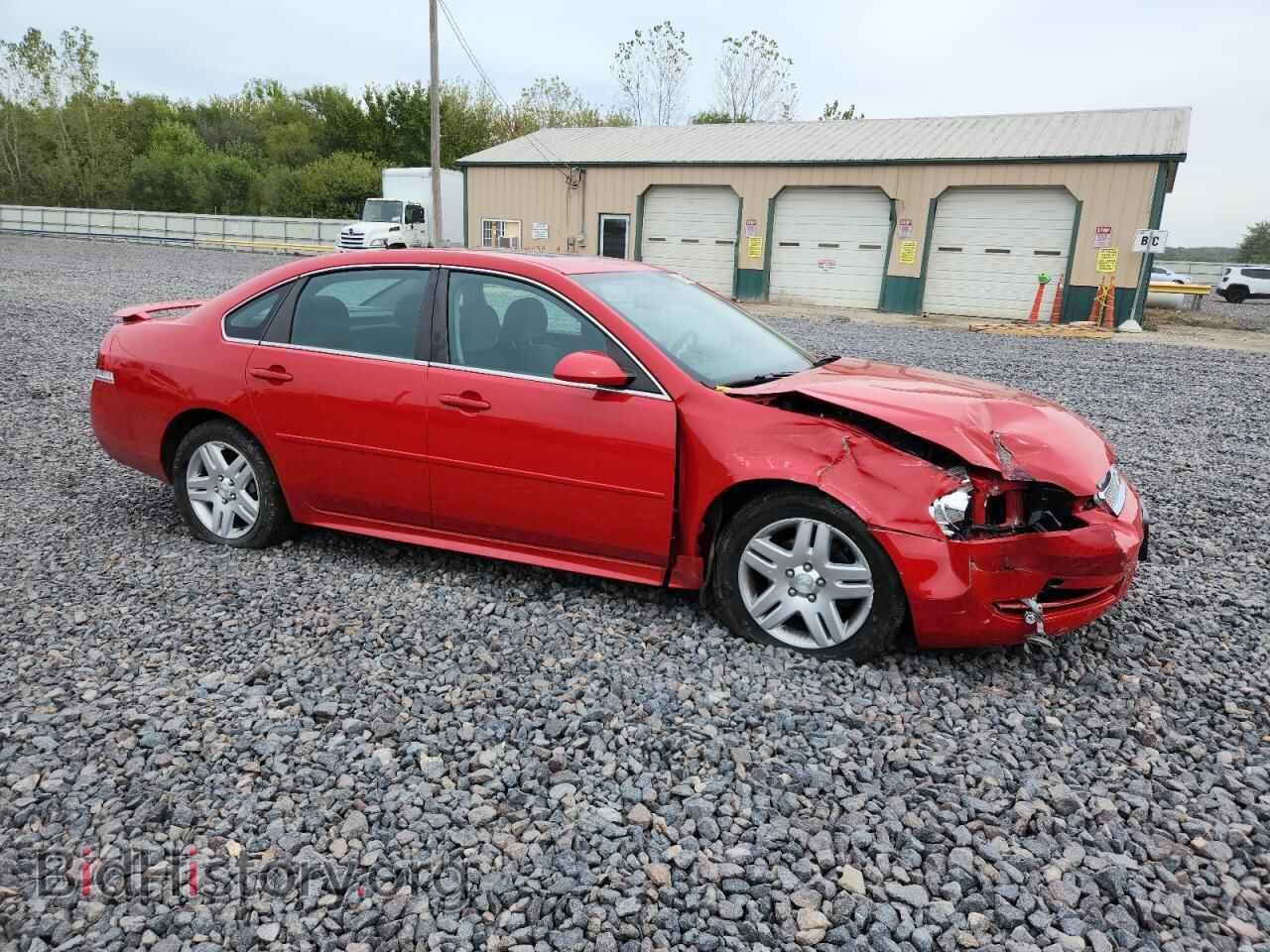 2012 CHEVROLET IMPALA - VIN: 2G1WB5E36C1303371 - Фото 4