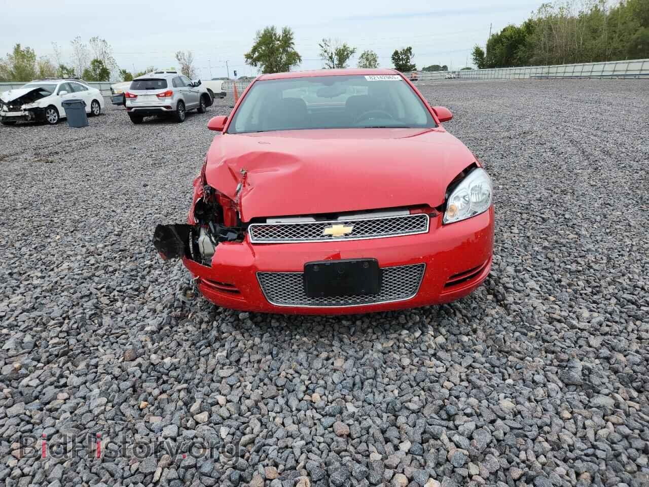 2012 CHEVROLET IMPALA - VIN: 2G1WB5E36C1303371 - Фото 5