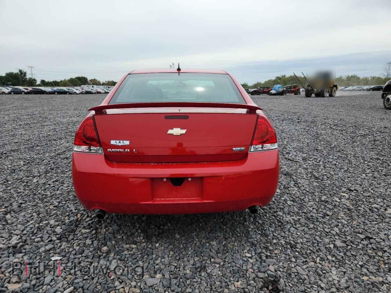 2012 CHEVROLET IMPALA - VIN: 2G1WB5E36C1303371 - Фото 6