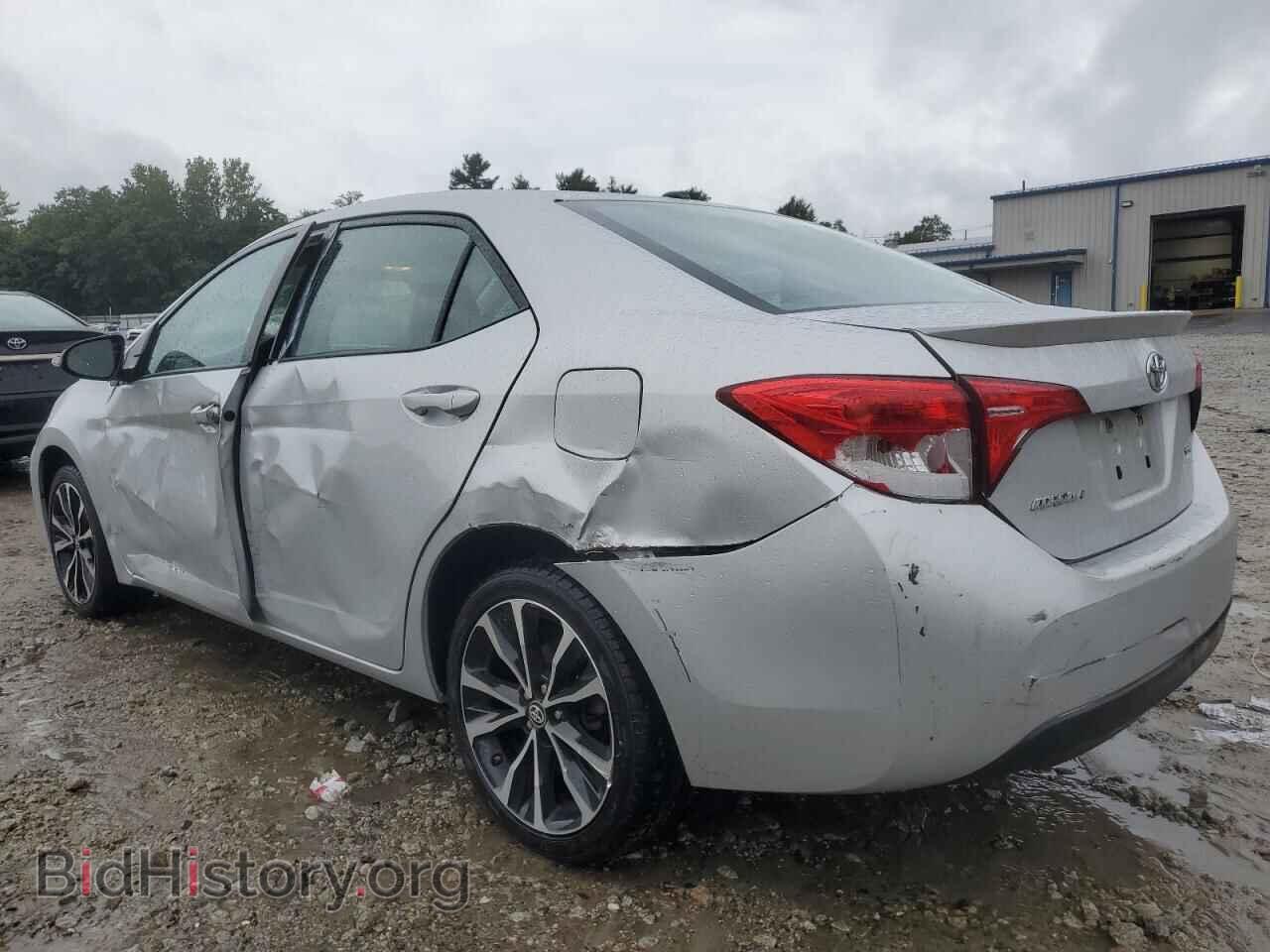2017 TOYOTA COROLLA - VIN: 2T1BURHEXHC831749 - Фото 2