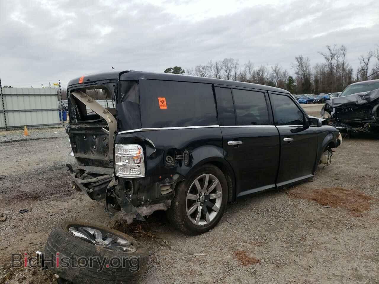 2011 FORD FLEX - VIN: 2FMGK5DC1BBD02727 - Photo 3
