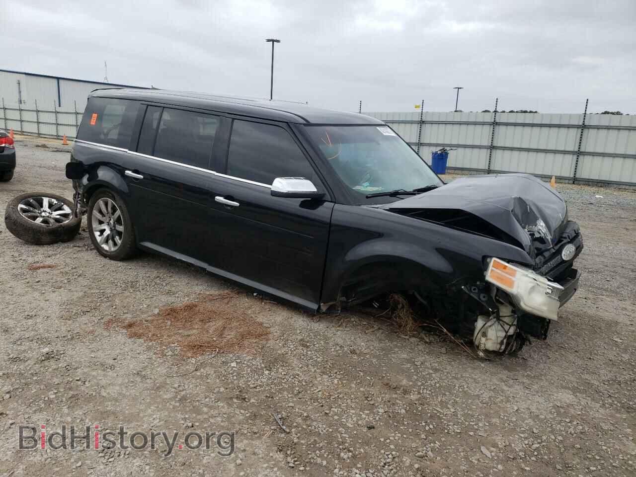 2011 FORD FLEX - VIN: 2FMGK5DC1BBD02727 - Photo 4