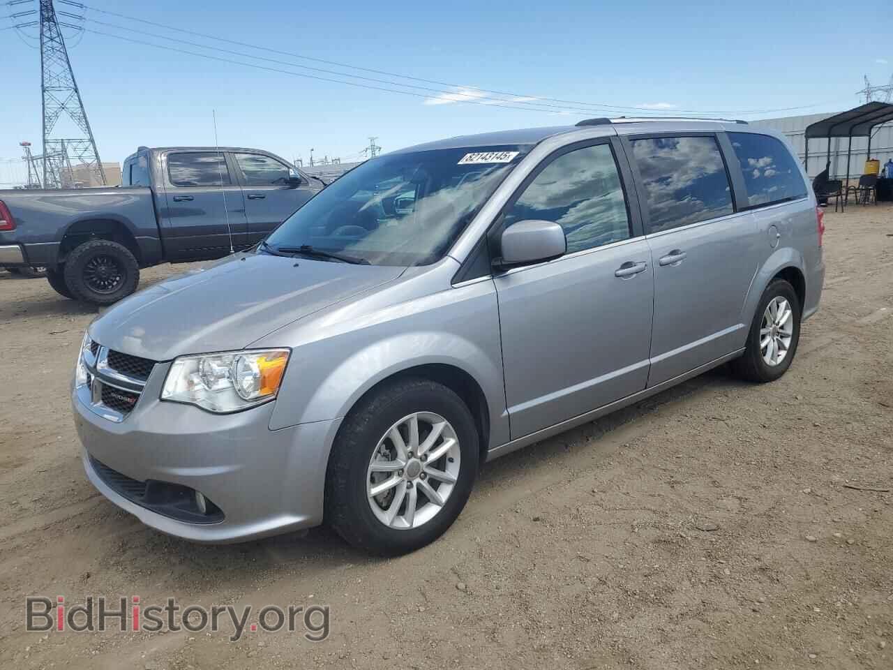 Photo 2C4RDGCGXJR224672 - DODGE CARAVAN 2018