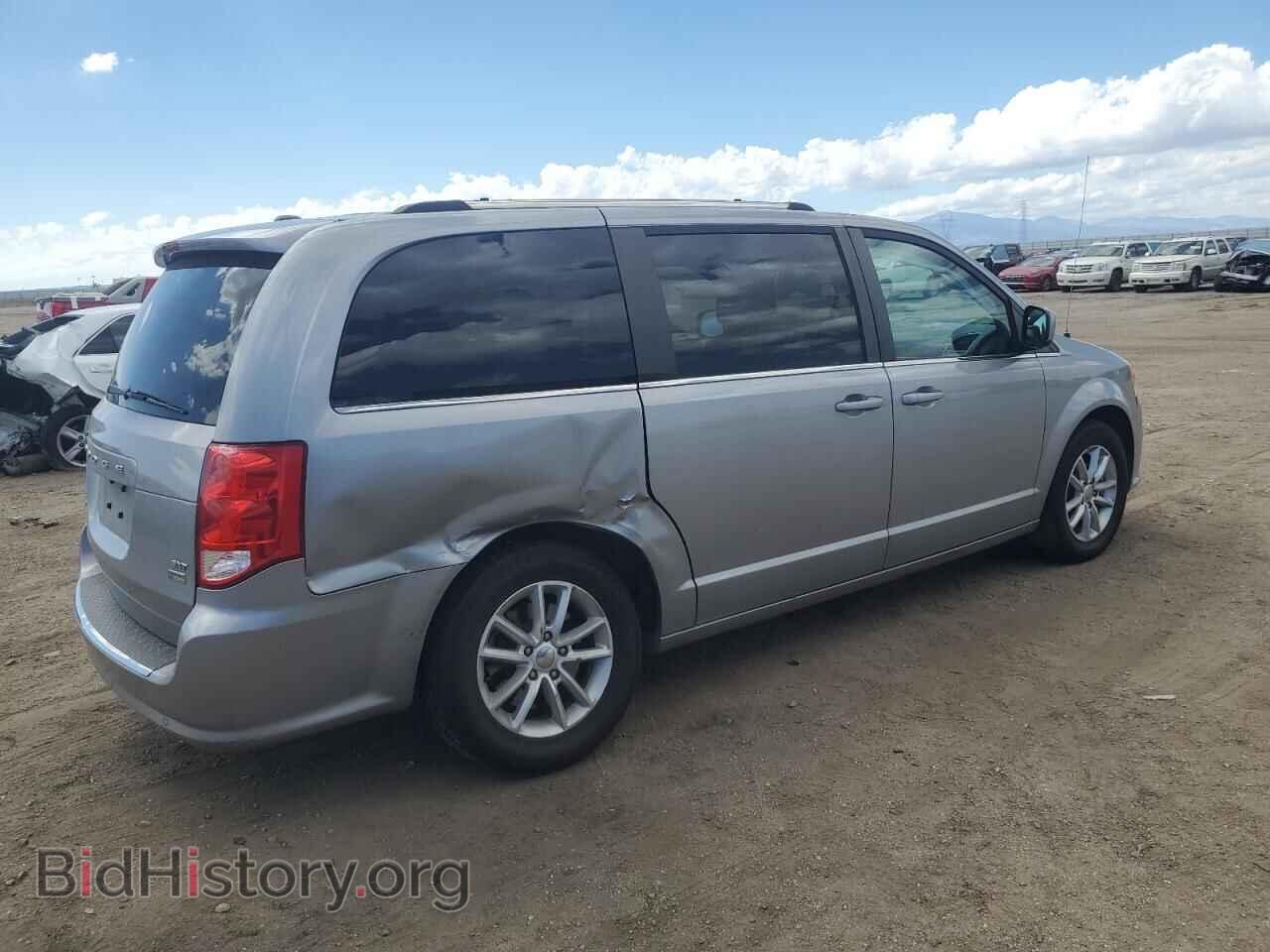 2018 DODGE CARAVAN - VIN: 2C4RDGCGXJR224672 - Фото 3