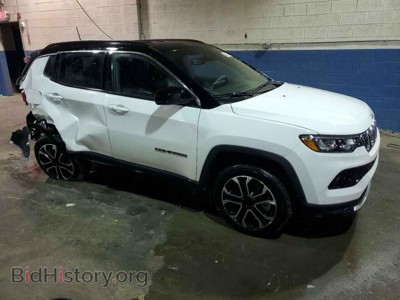 2023 JEEP COMPASS - VIN: 3C4NJDCN6PT516541 - Фото 4