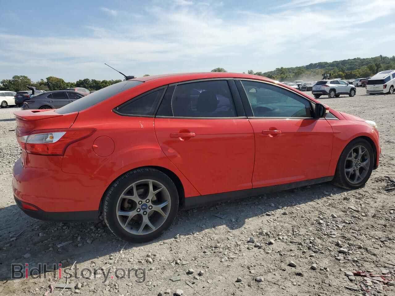 2014 FORD FOCUS - VIN: 1FADP3F23EL116876 - Фото 3