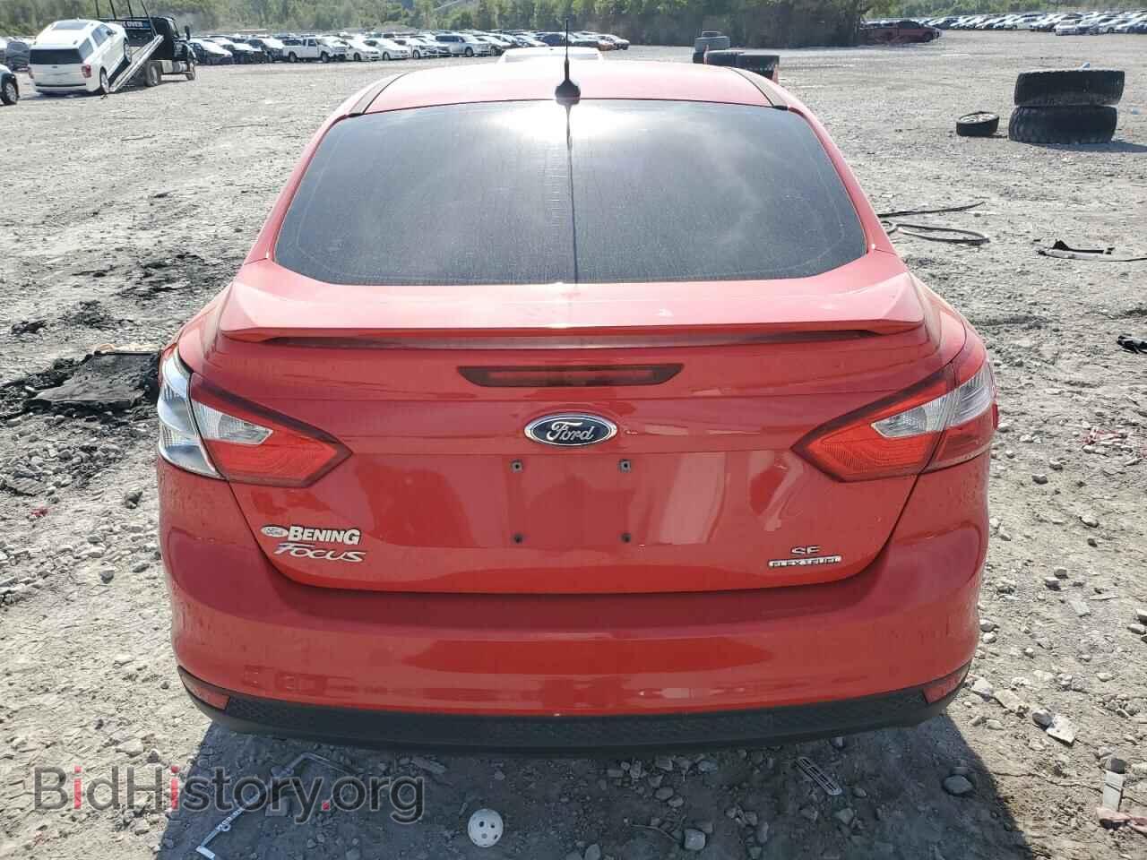2014 FORD FOCUS - VIN: 1FADP3F23EL116876 - Фото 6