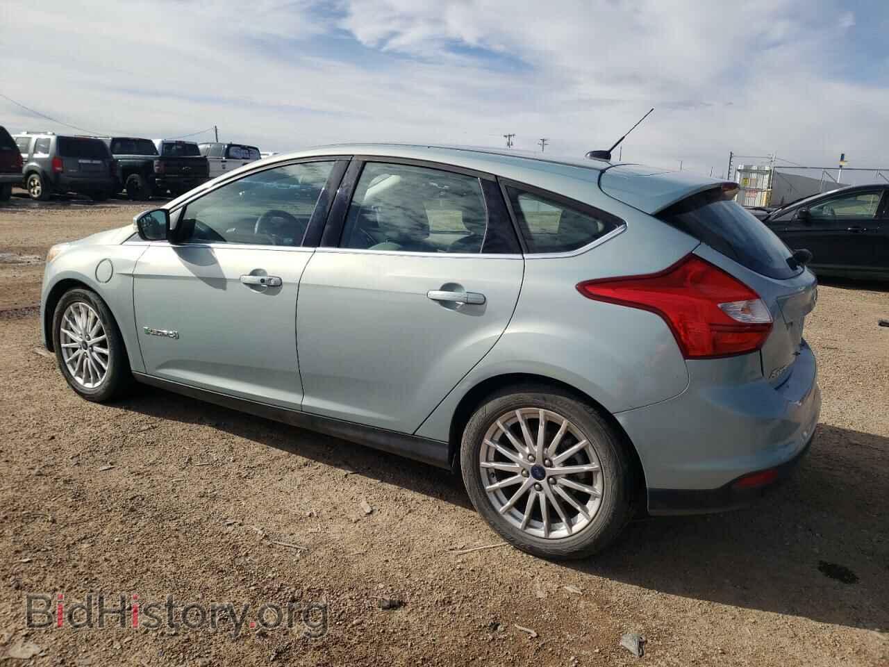 2013 FORD FOCUS - VIN: 1FADP3R45DL165329 - Фото 2
