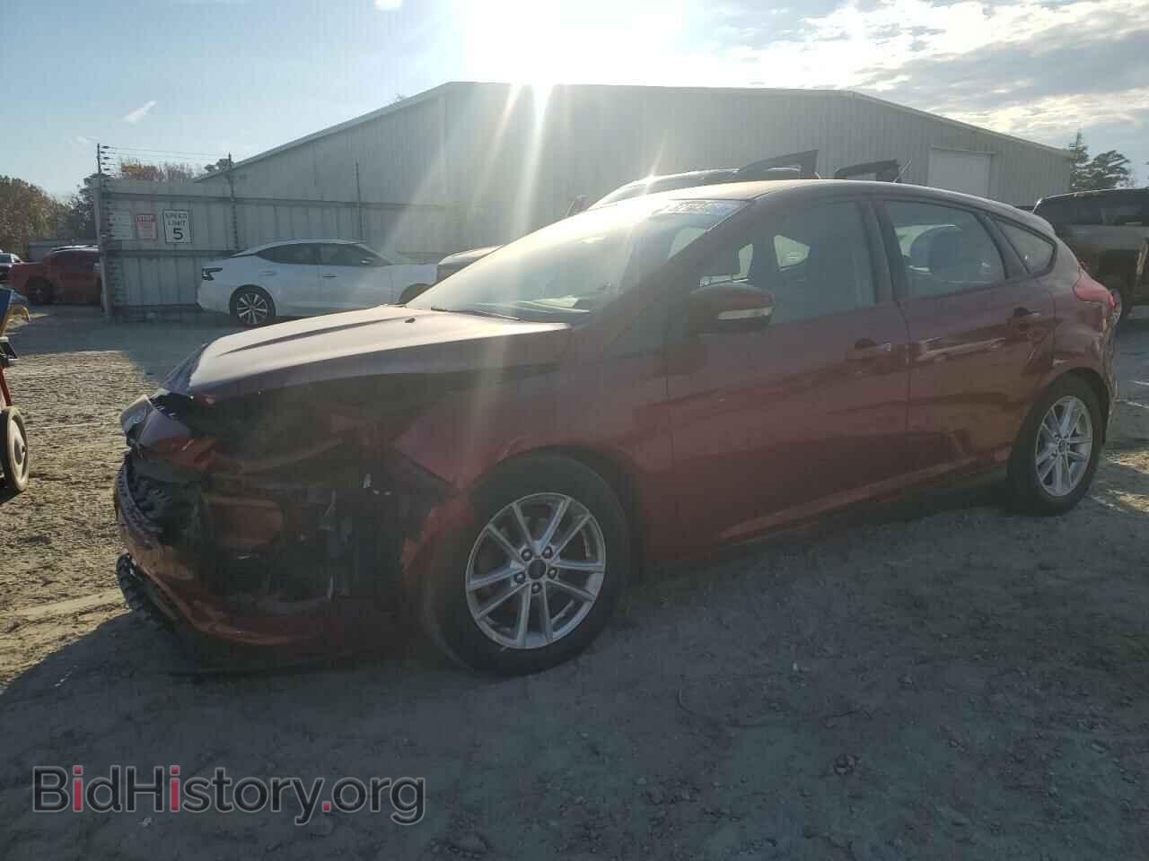 Photo 1FADP3K24GL237019 - FORD FOCUS 2016