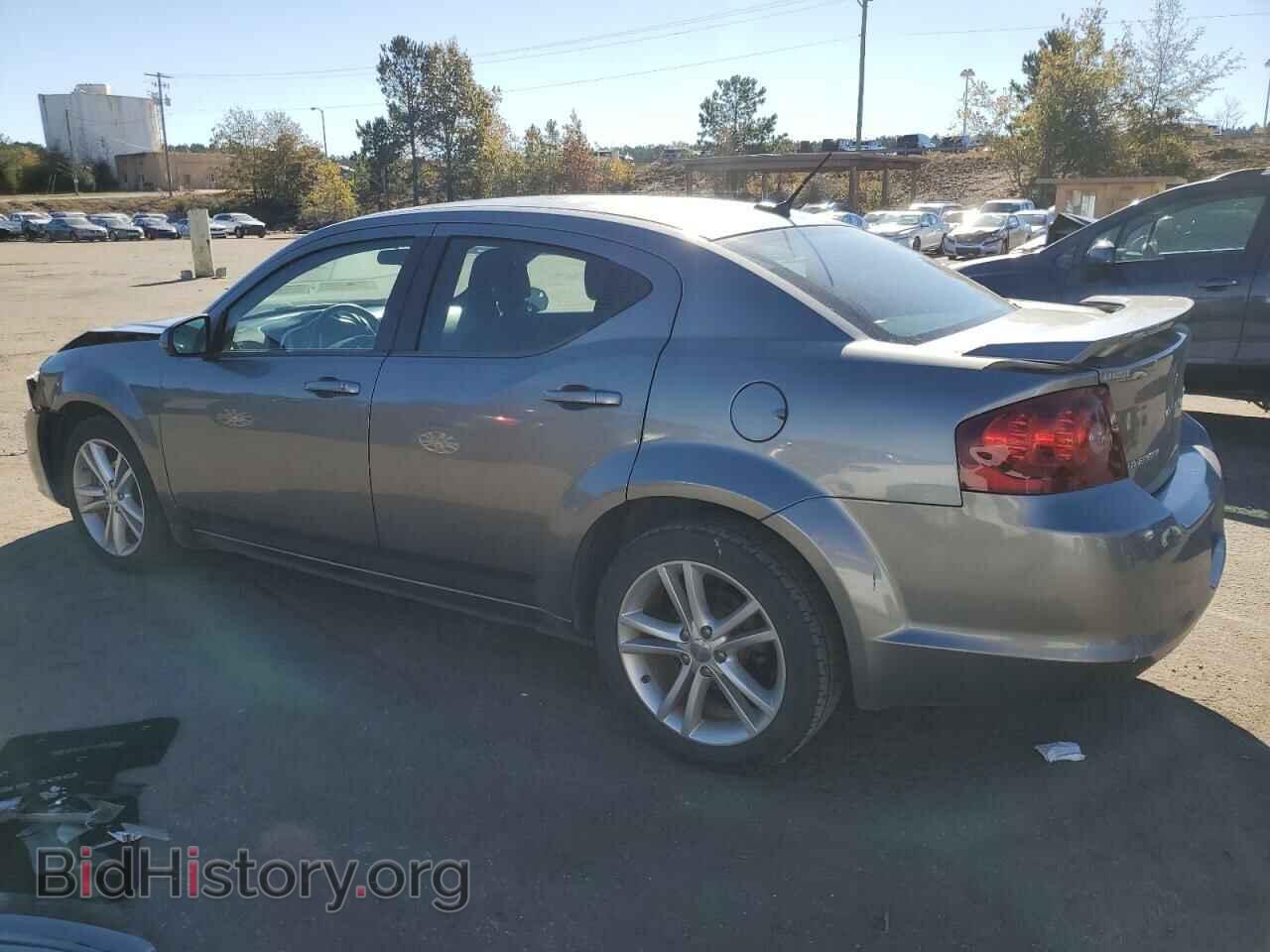 2013 DODGE AVENGER - VIN: 1C3CDZCG9DN756521 - Фото 2