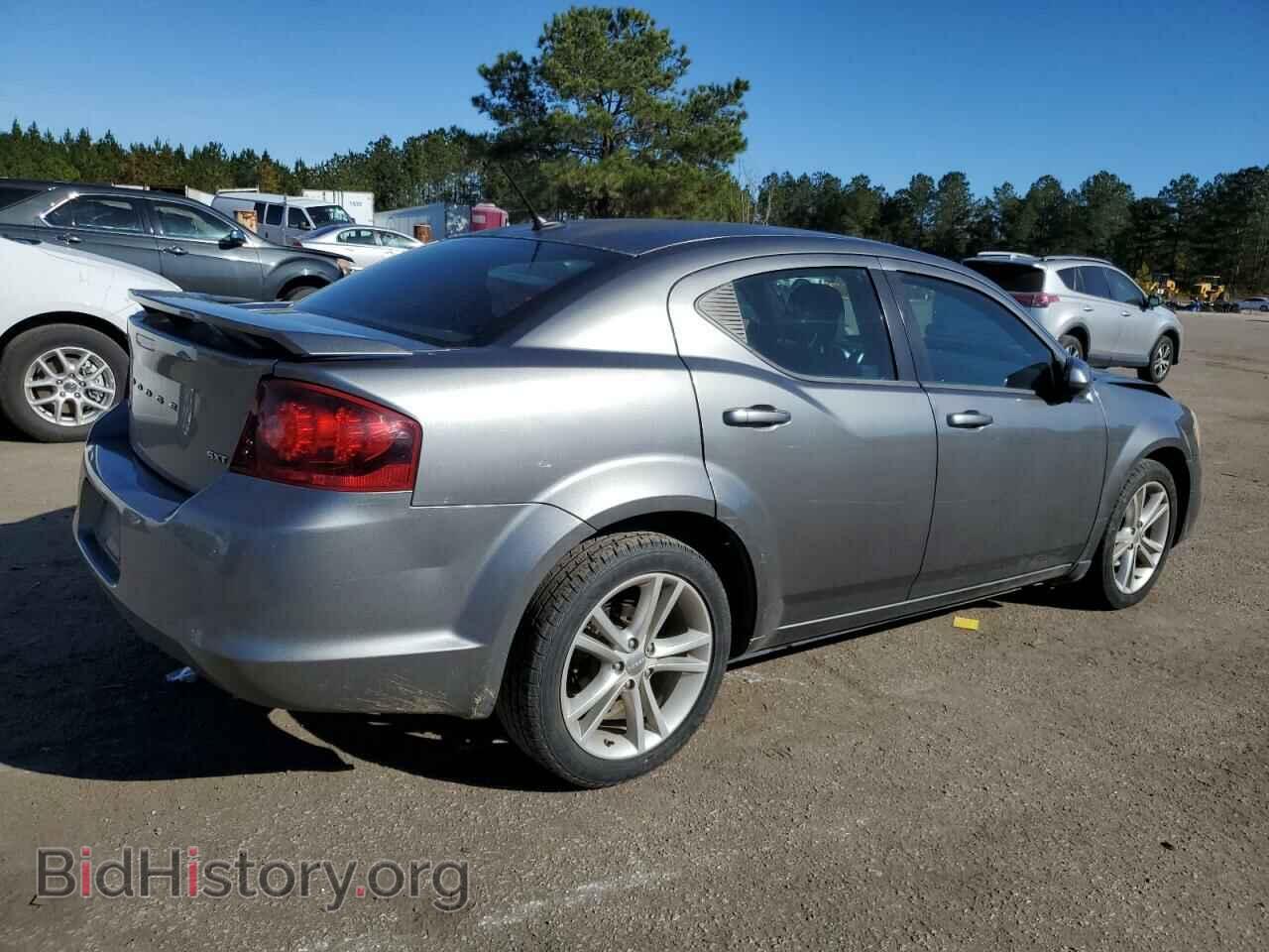 2013 DODGE AVENGER - VIN: 1C3CDZCG9DN756521 - Фото 3