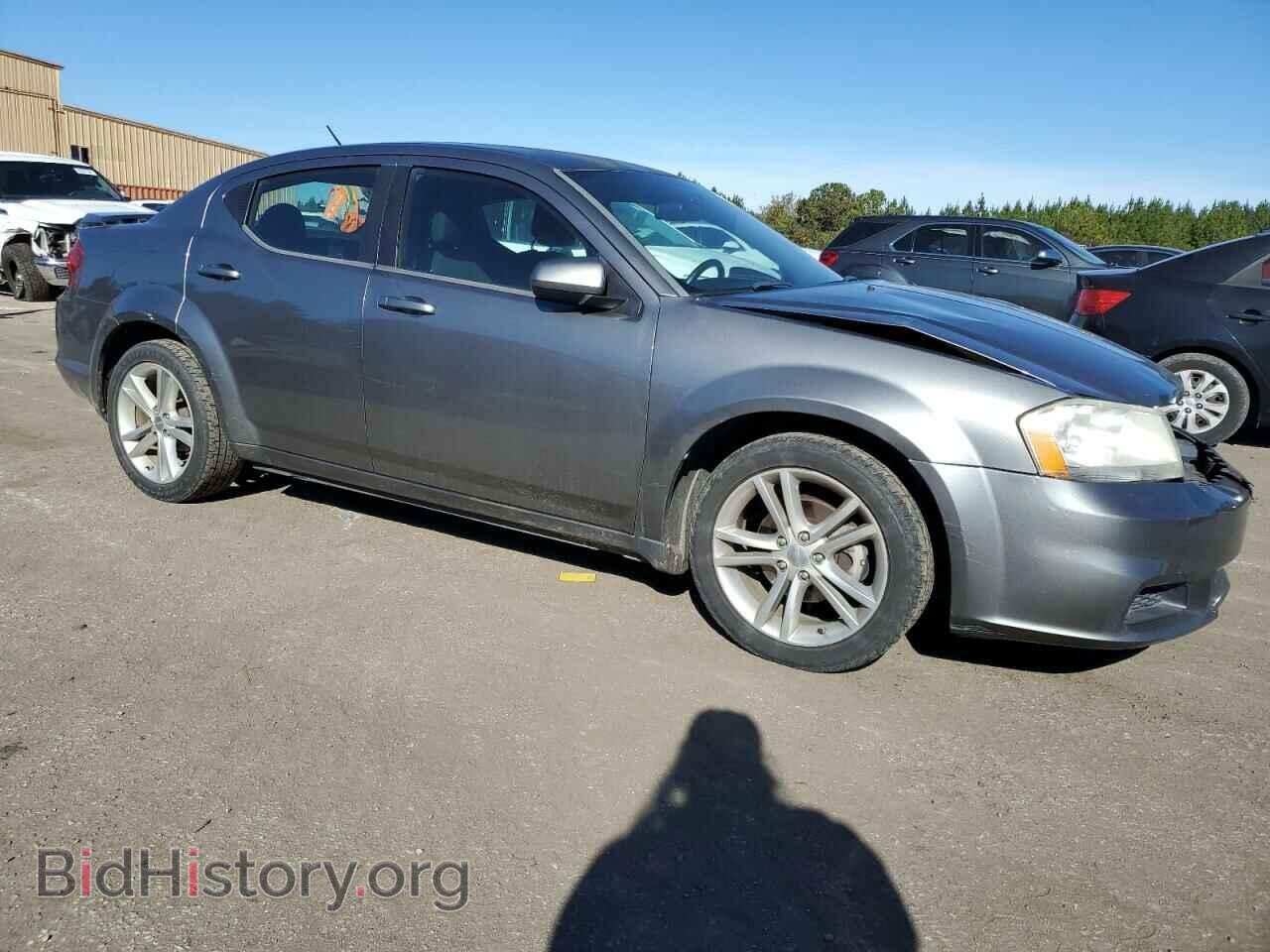 2013 DODGE AVENGER - VIN: 1C3CDZCG9DN756521 - Фото 4