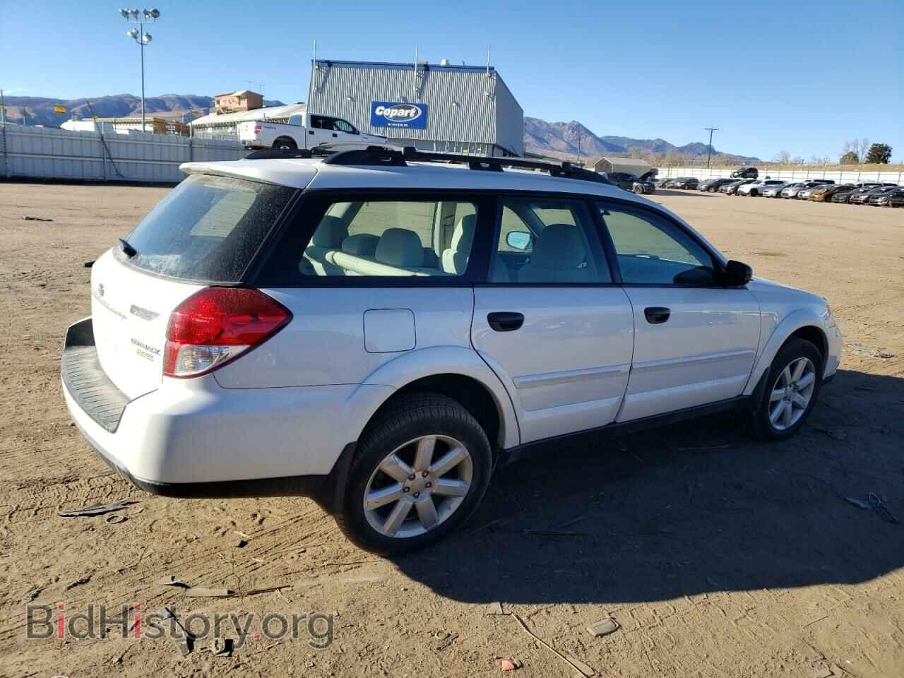 2009 SUBARU OUTBACK - VIN: 4S4BP61C597328496 - Фото 3