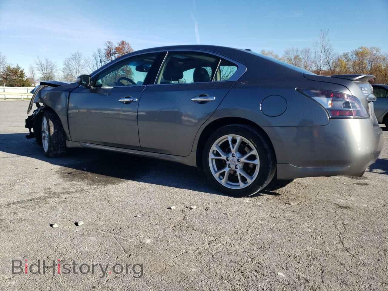 2014 NISSAN MAXIMA - VIN: 1N4AA5AP2EC486140 - Фото 2