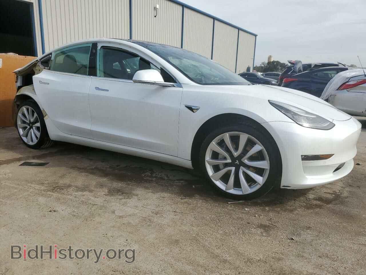 2018 TESLA MODEL 3 - VIN: 5YJ3E1EA0JF164745 - Фото 4