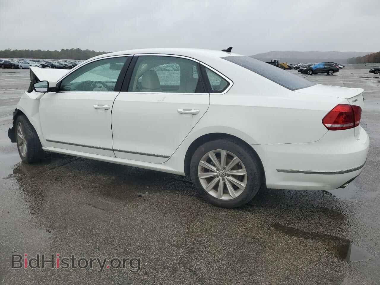 2012 VOLKSWAGEN PASSAT - VIN: 1VWCP7A3XCC077663 - Фото 2