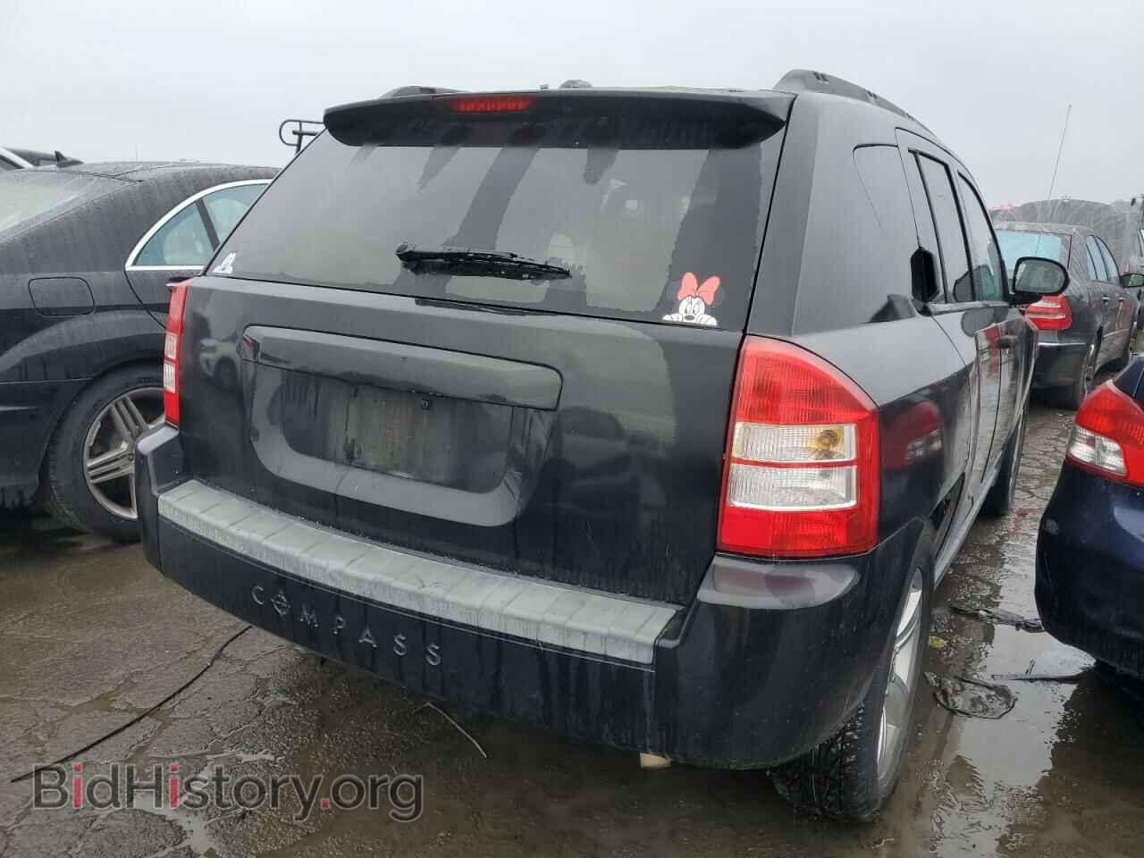 2007 JEEP COMPASS - VIN: 1J8FT47W07D143352 - Фото 3