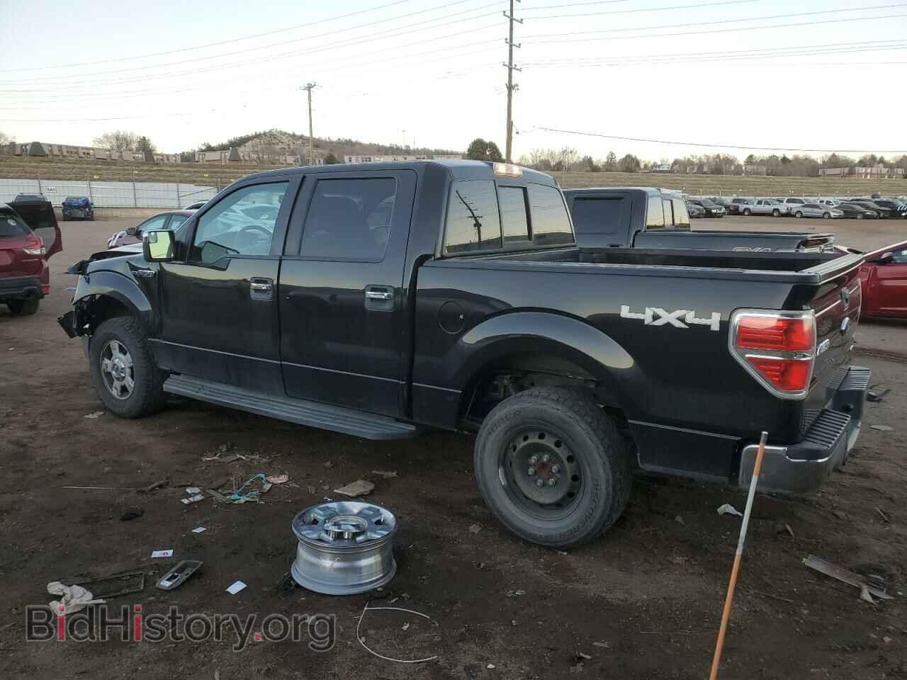2014 FORD F-150 - VIN: 1FTFW1EF0EKE71976 - Фото 2