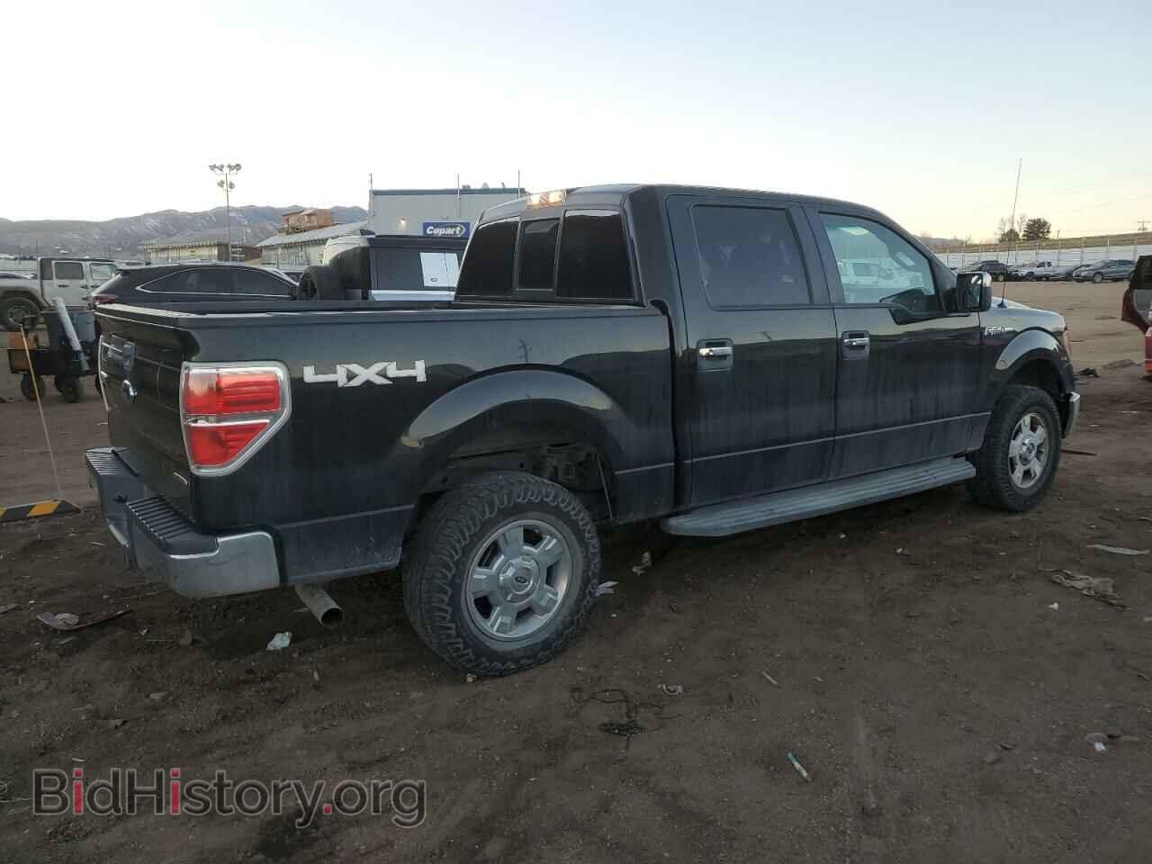 2014 FORD F-150 - VIN: 1FTFW1EF0EKE71976 - Фото 3